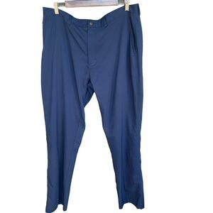 Arnold Palmer Golf Pants Mens 37x33 (marked 36x34) Blue Activewear Lightweight